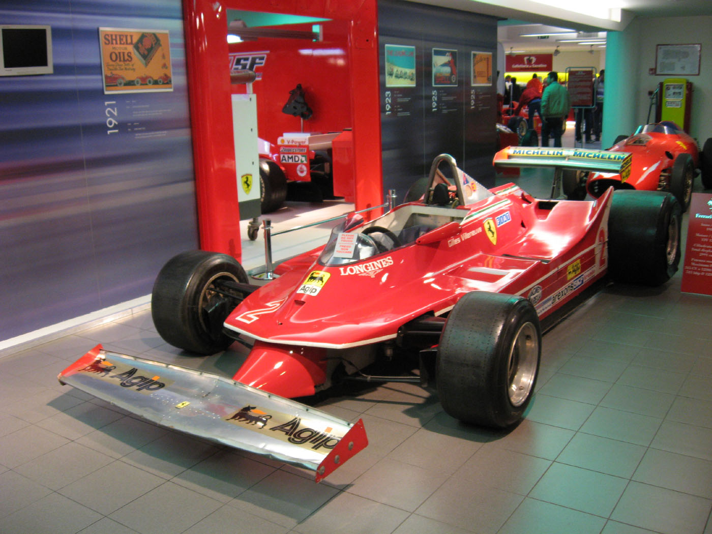 Ferrari Gilles Villeneuve