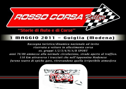 rossocorsa rallye